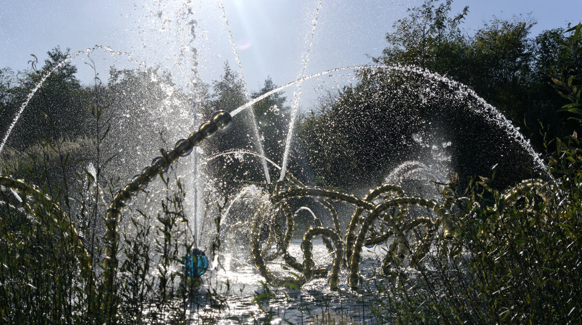 Théâtre d'eau à Versailles