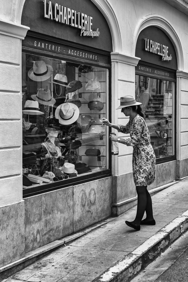 IL est beau mon chapeau