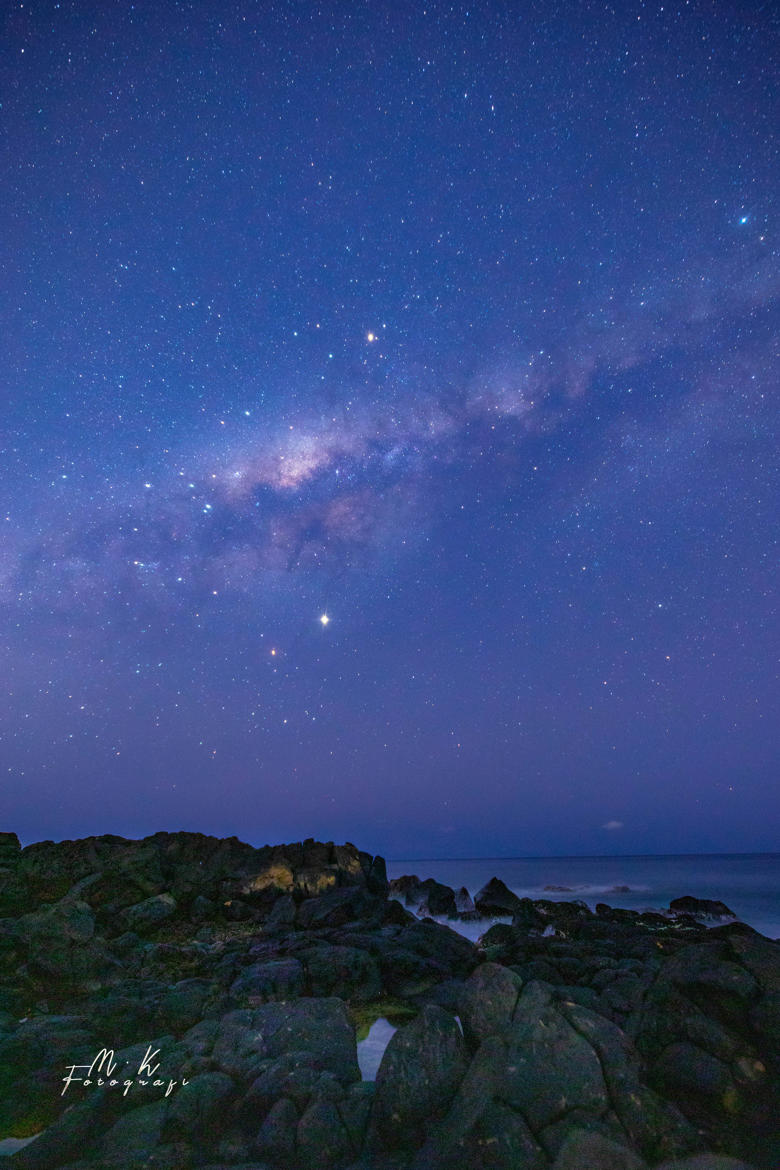 milky way a ile maurice