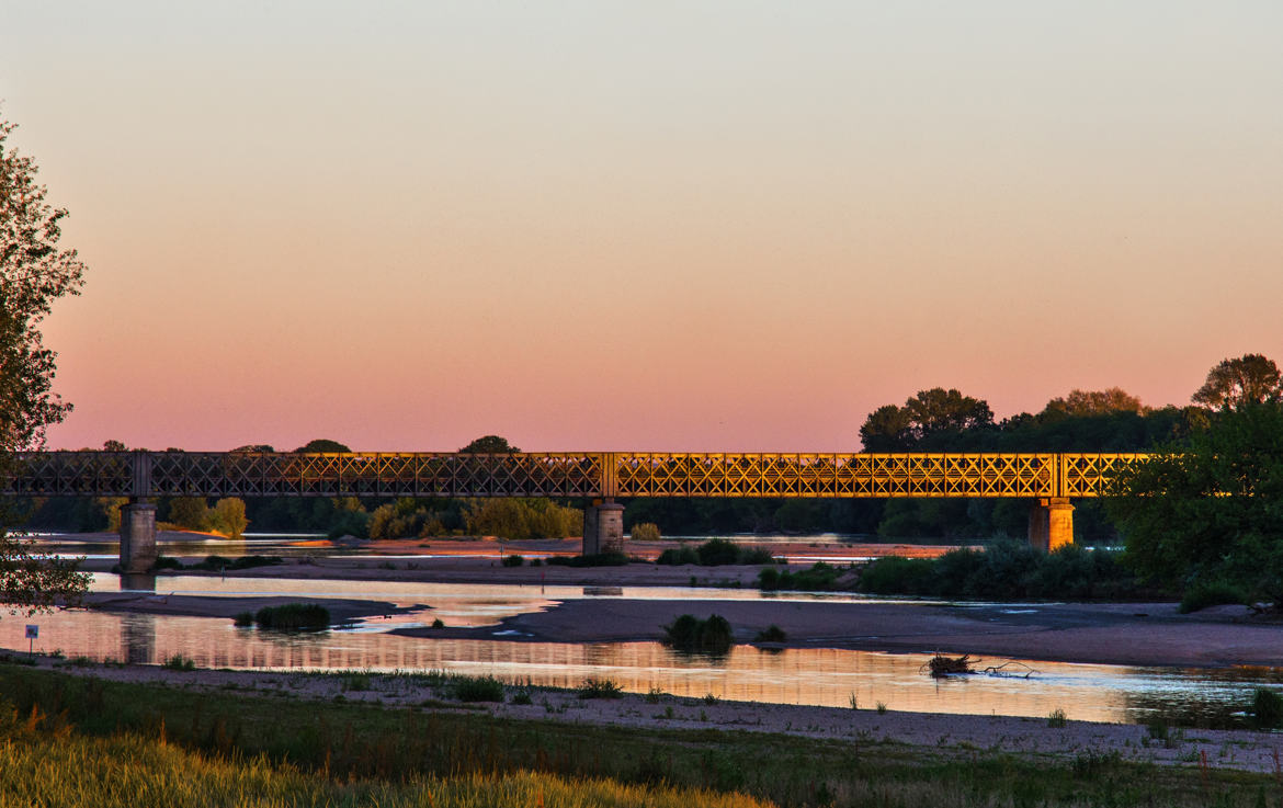 La loire...un soir