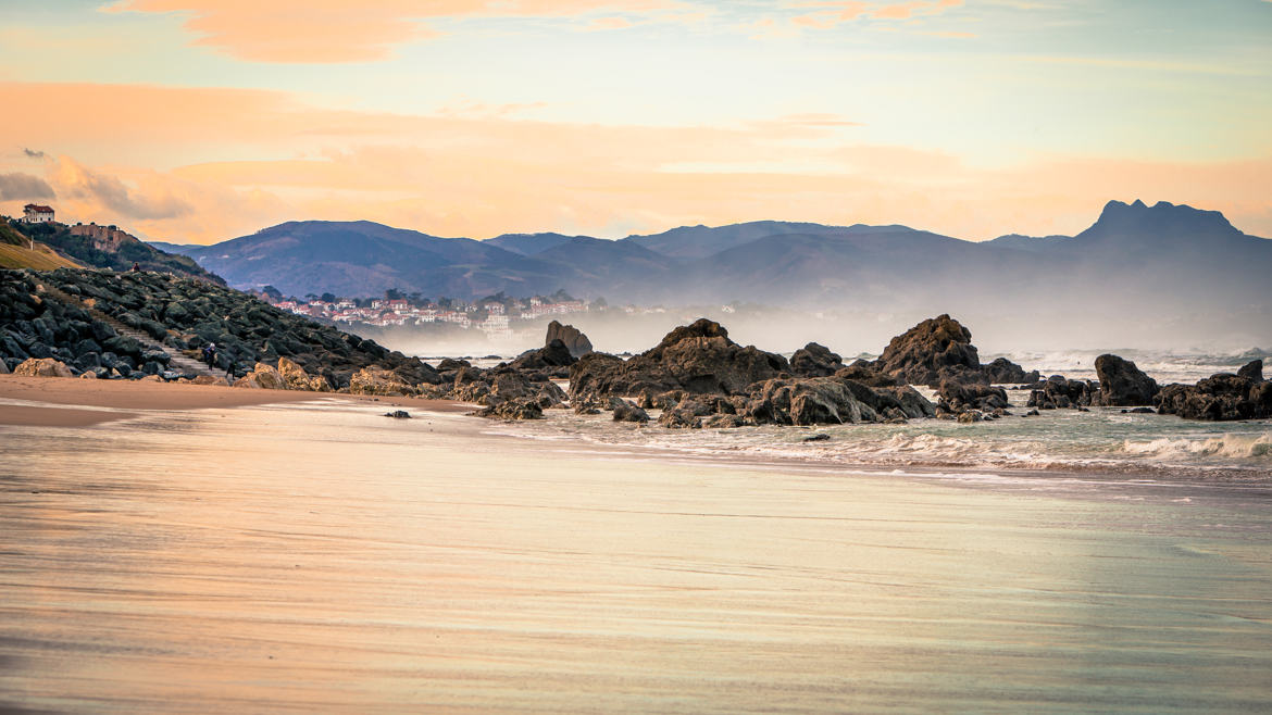 Plage de Bidart