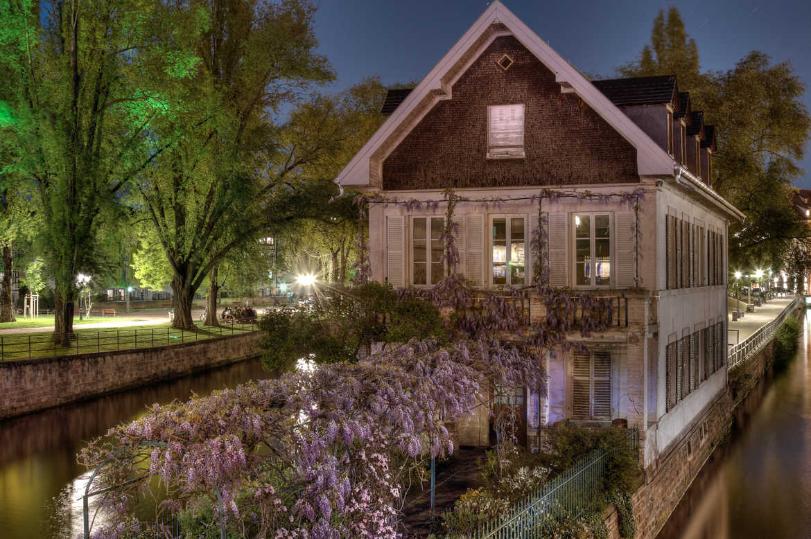 La maison sur l'eau