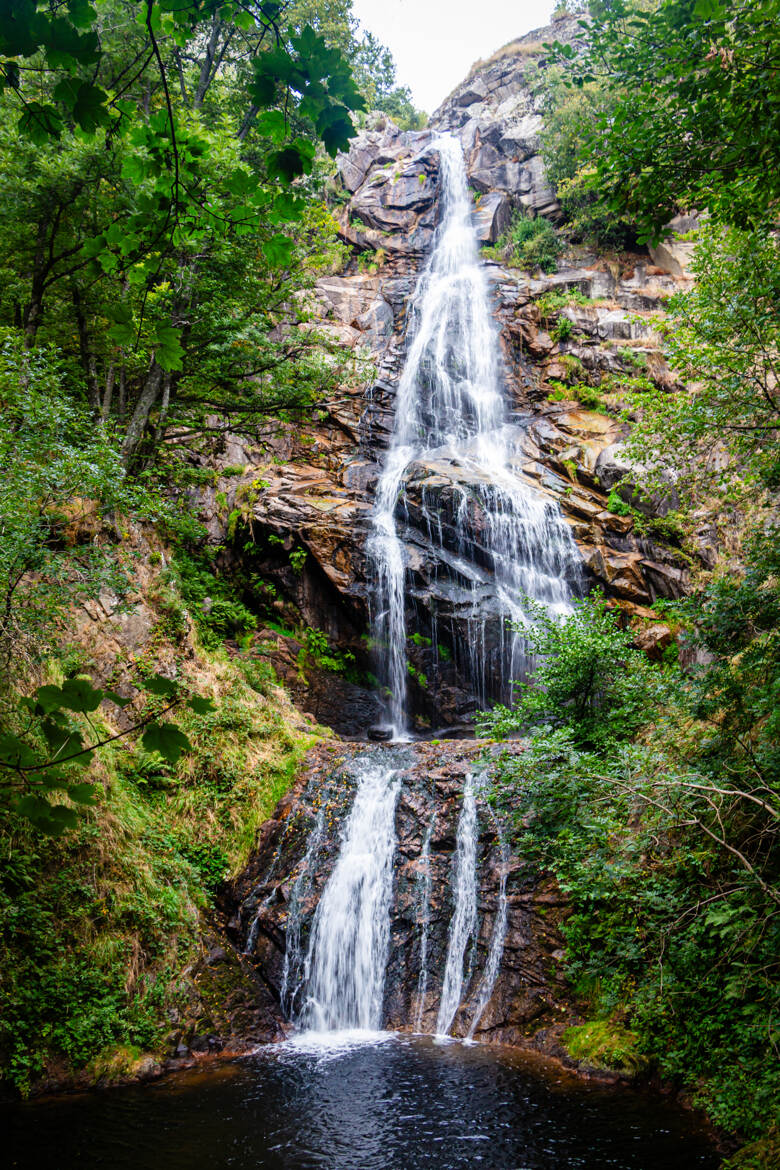 La cascade de Runes ..........