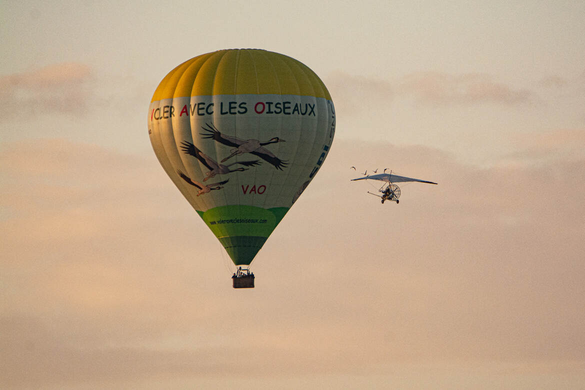 La mongolfière