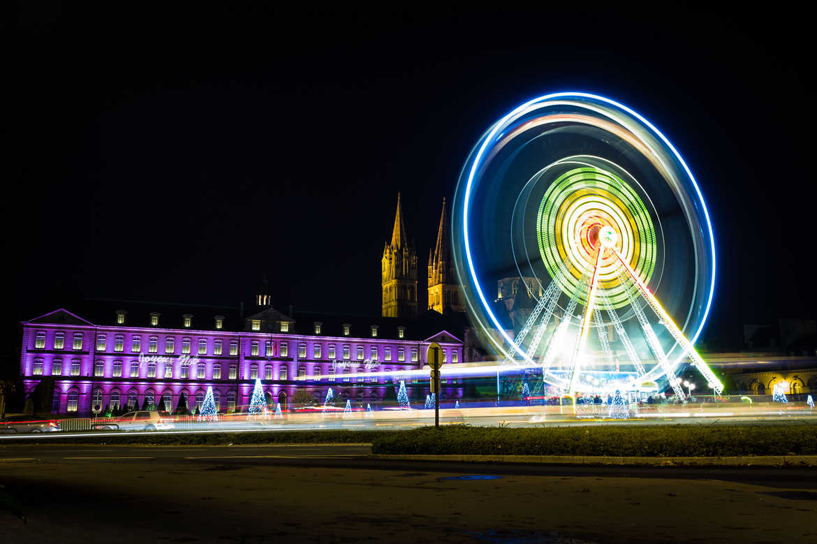 Mairie de Caen Noel 2014