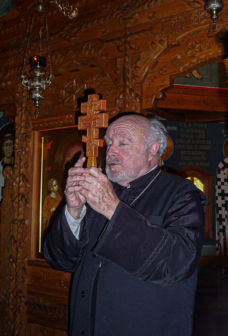 Prêtre orthodoxe (POPE)
