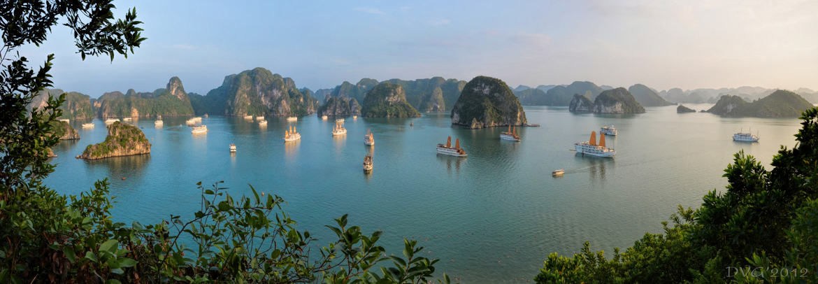 Baie d'Halong