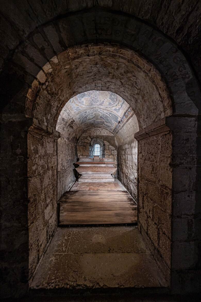 la crypte