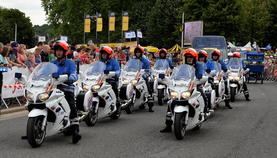 Police du tour