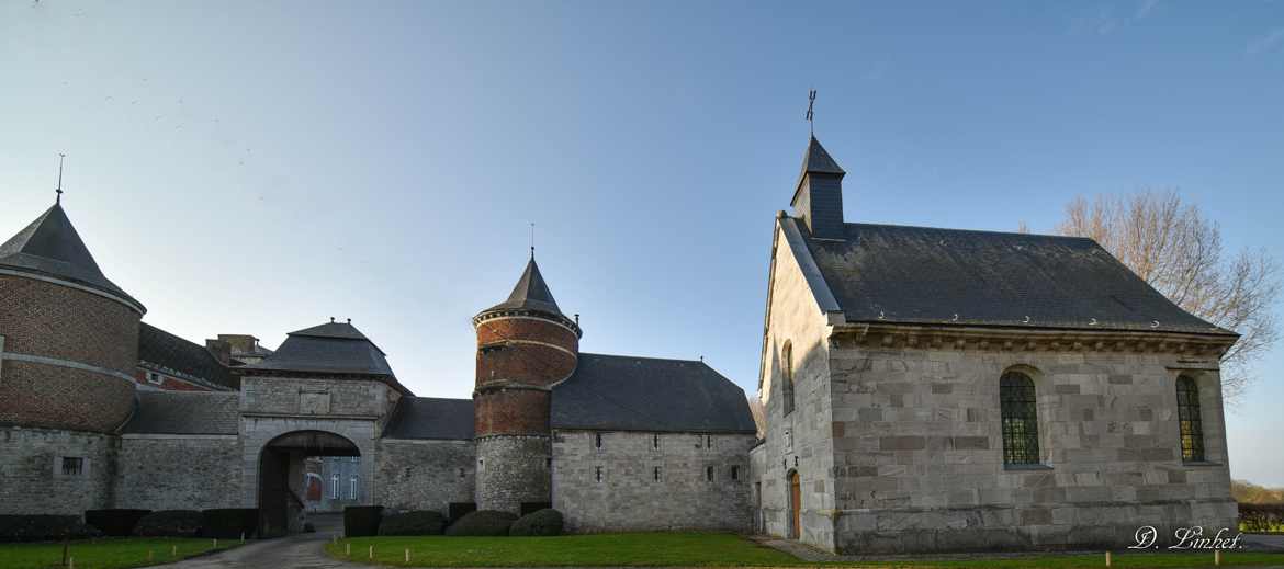 Ferme château de Warnand.