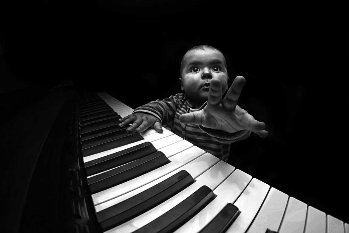 Concours Photo - Bébés - Maestro par Jeremy_7517
