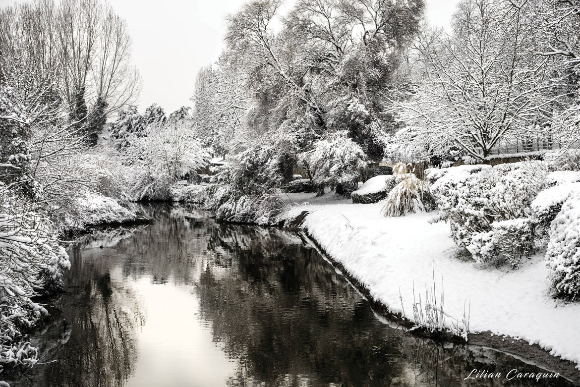 L'Orge en Neige