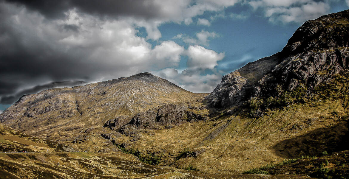 La montagne des Highlands ( Corrigé )