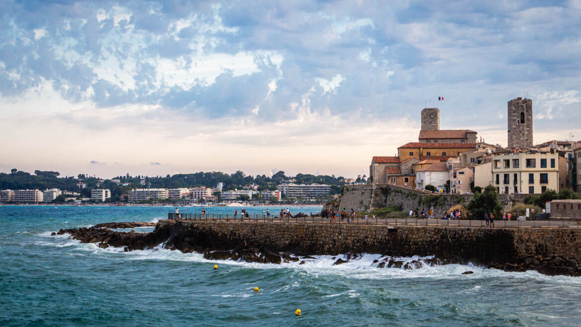 Antibes au mois d'août