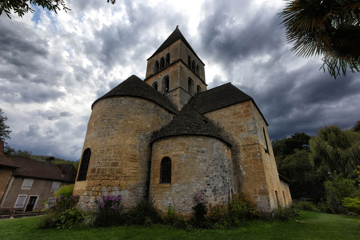 Le centre du village