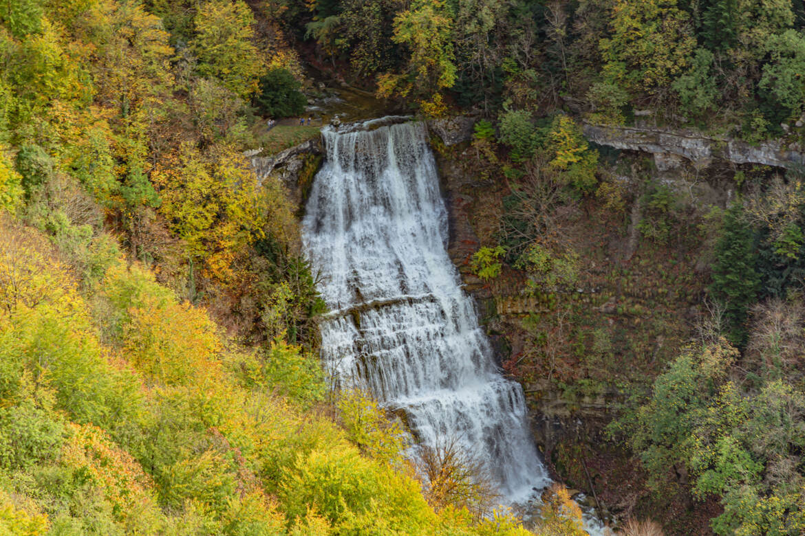 Cascade de l Eventail