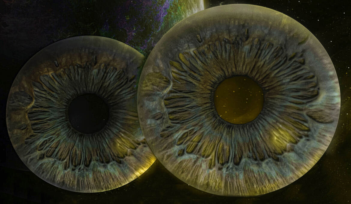 Vue lointaine très lointaine