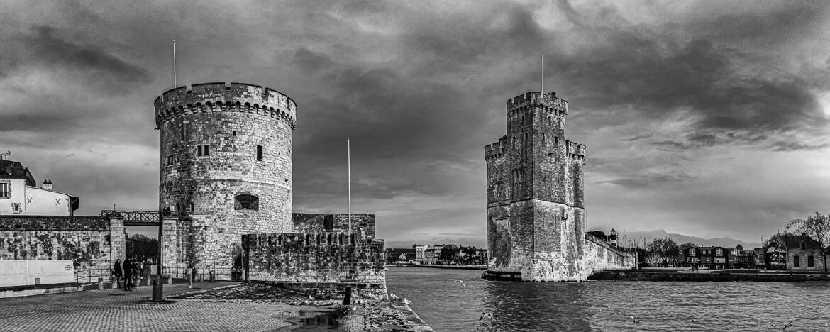 Archives châtelaines : port de La Rochelle