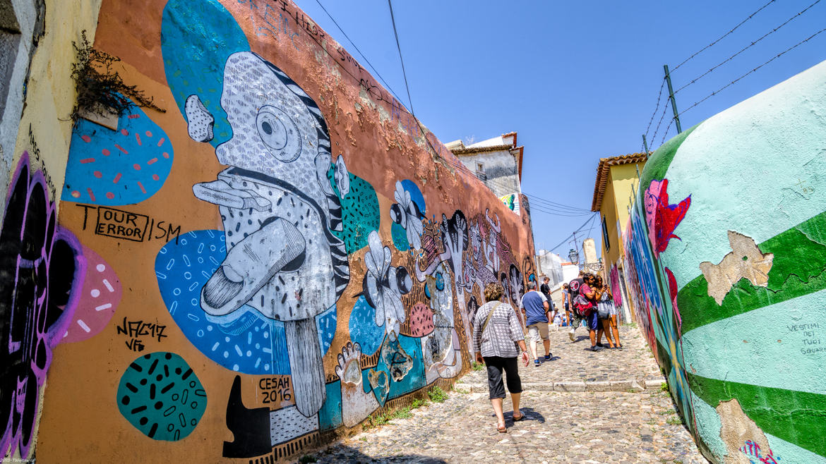 Street art Lisboa