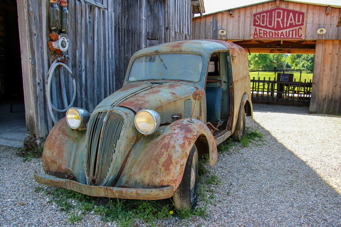 Une autre époque (simca 8)