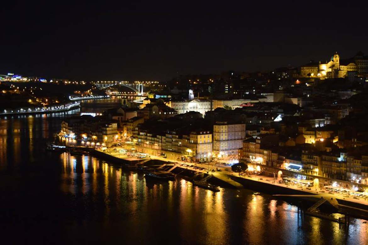 Porto la nuit