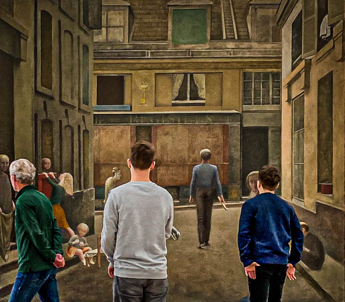 pictures at an exhibition