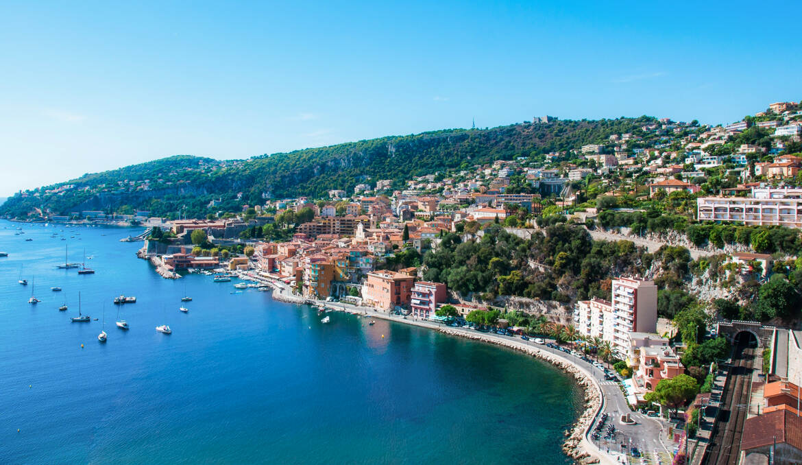 Villefranche sur Mer et sa côte
