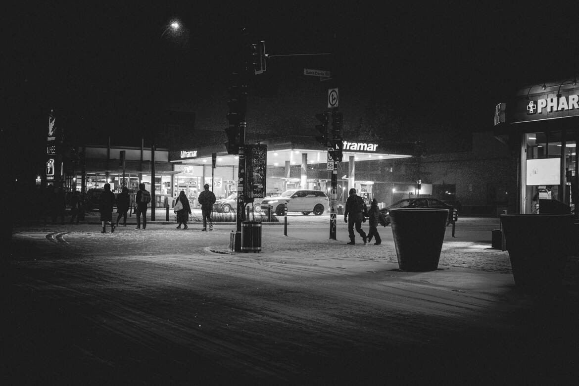 Tempete de neige