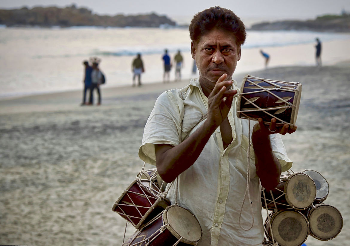 Vendeur de plage