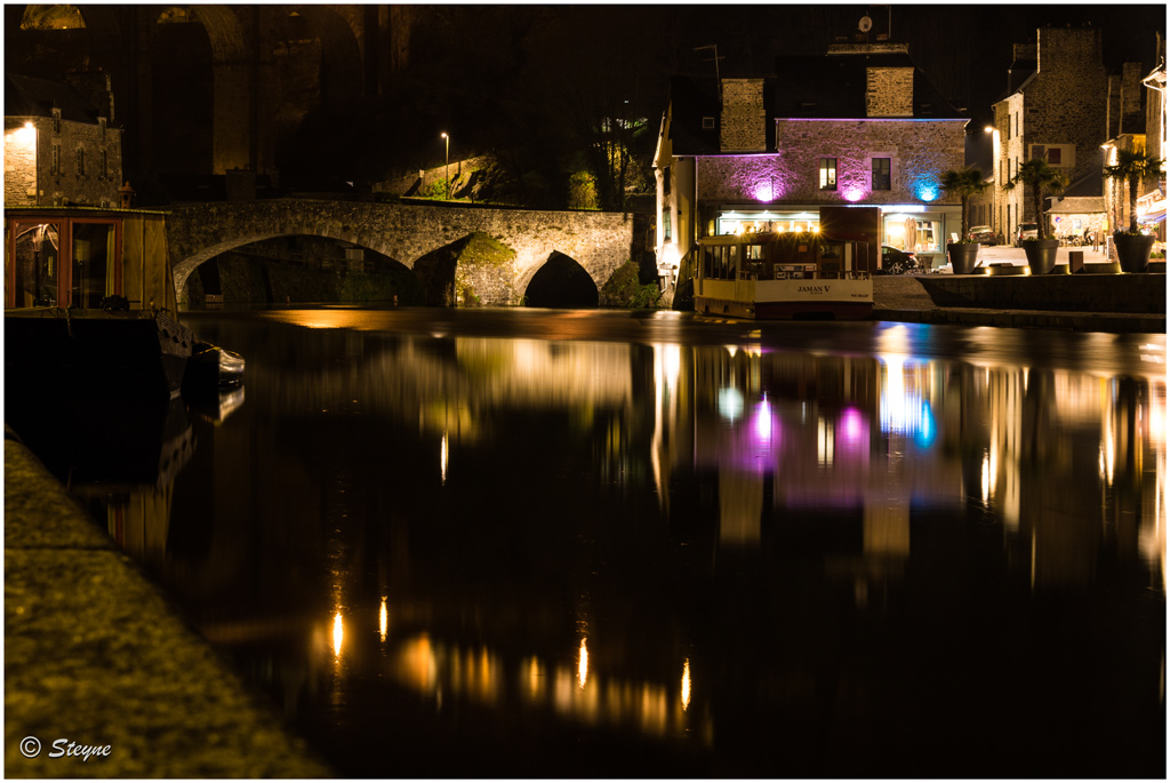 Dinan - Le port