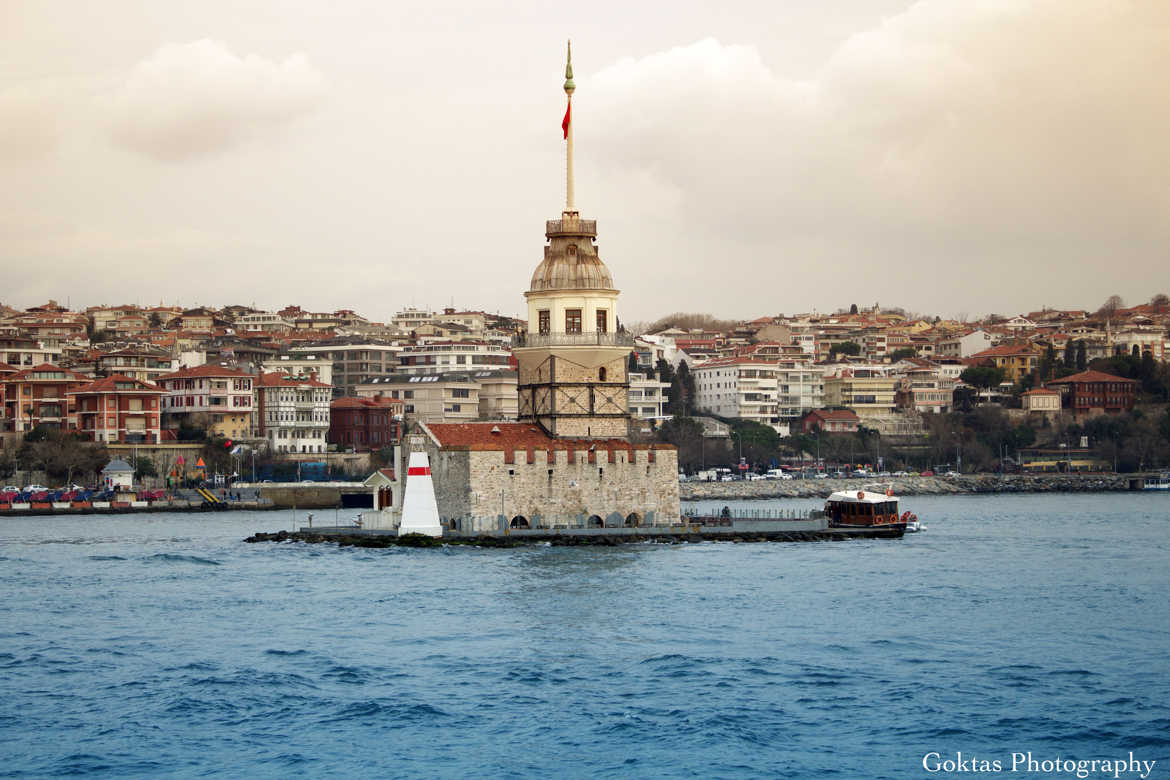 Tour de Léandre, Istanbul