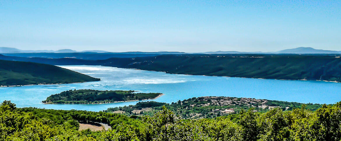 Le lac de Sainte-Croix
