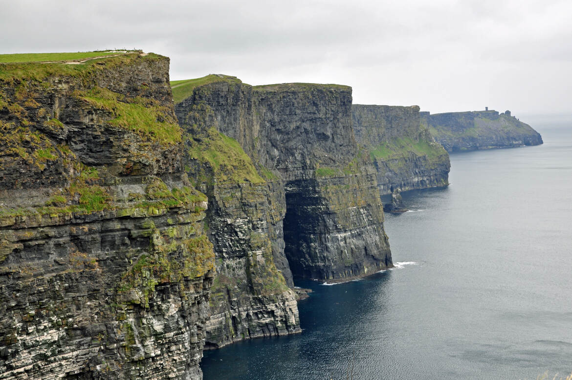 Les falaises de Moher