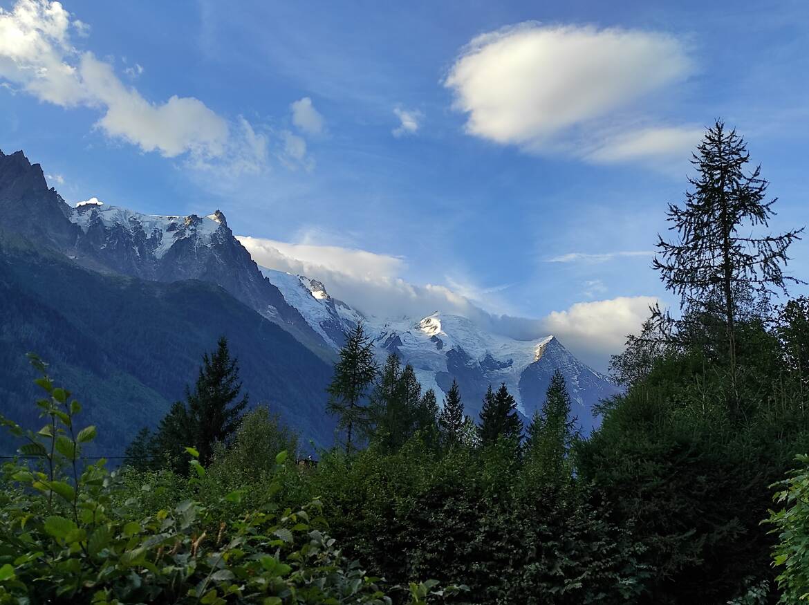 Zut,les nuages s'accrochent!