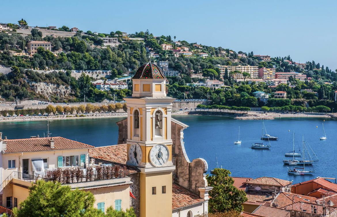 Villefranche et son Eglise