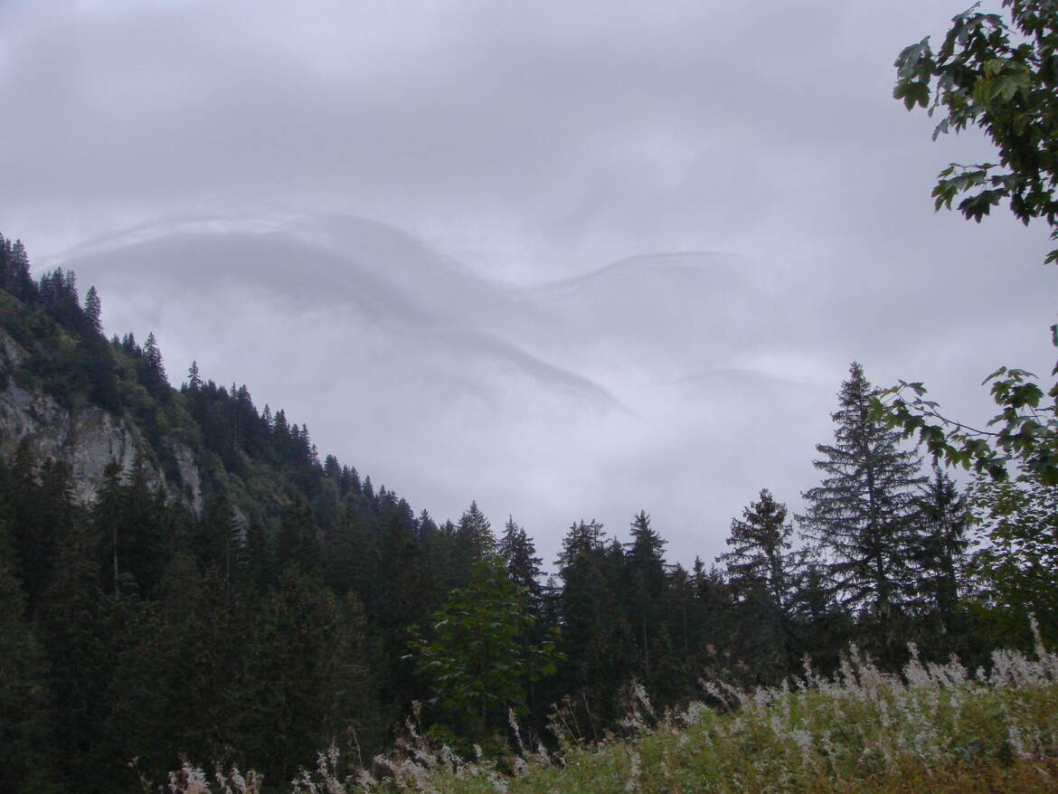 Quand les nuages jouent...