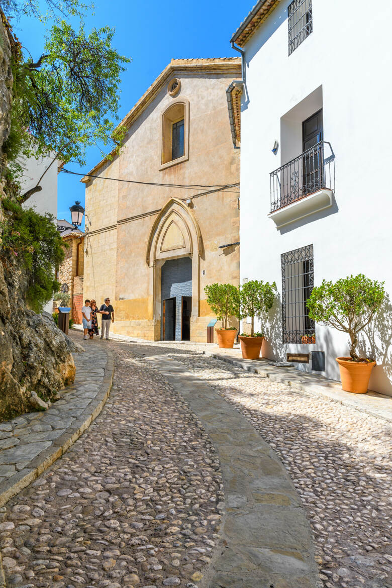 Guadalest, ruelle 4