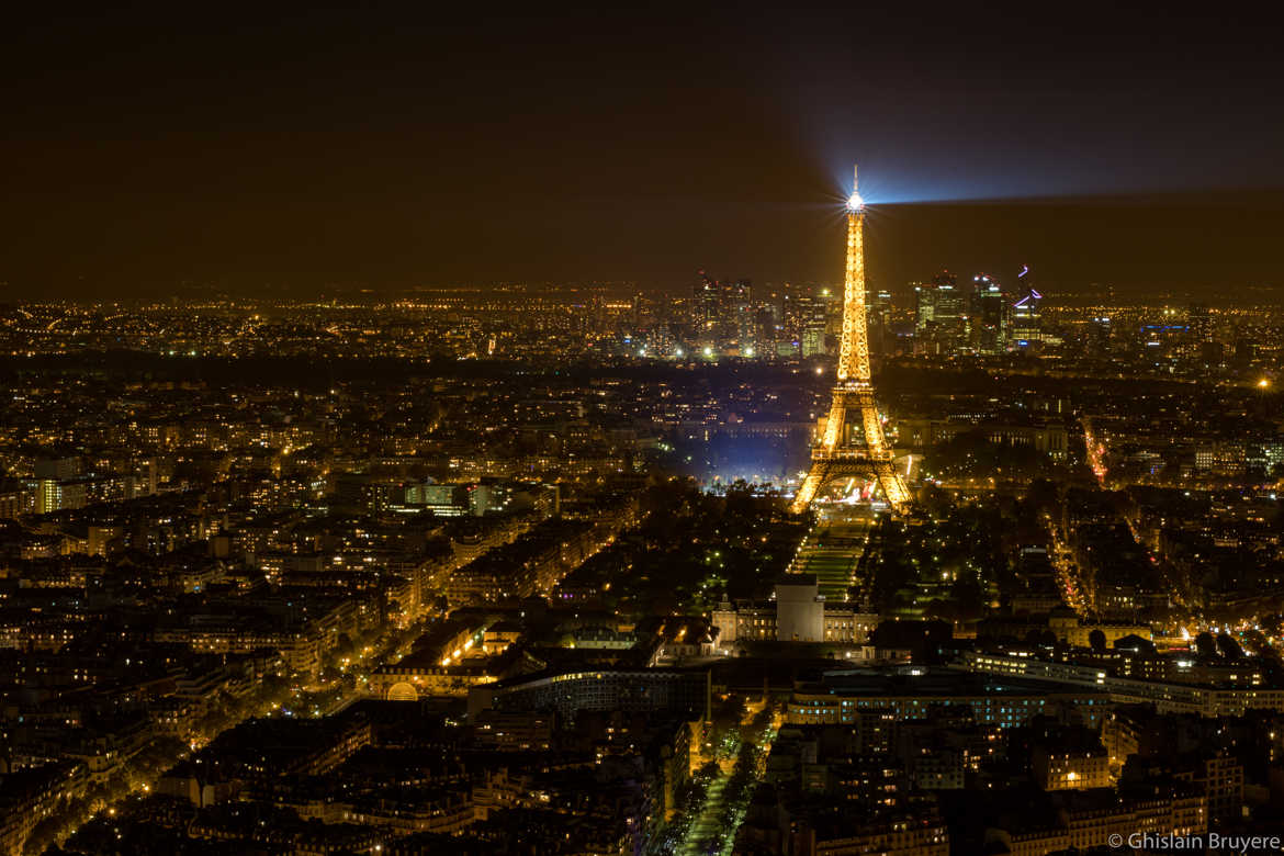 Paris by Night