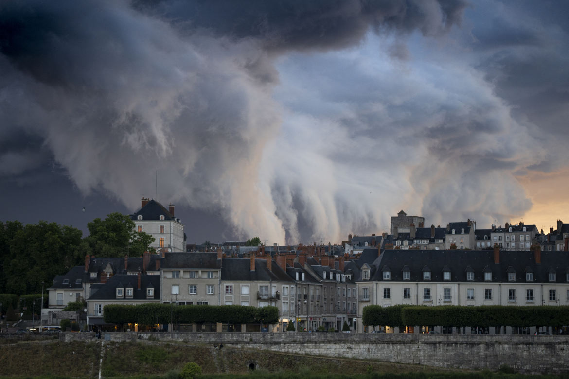 Toute la pluie tombe sur Blois