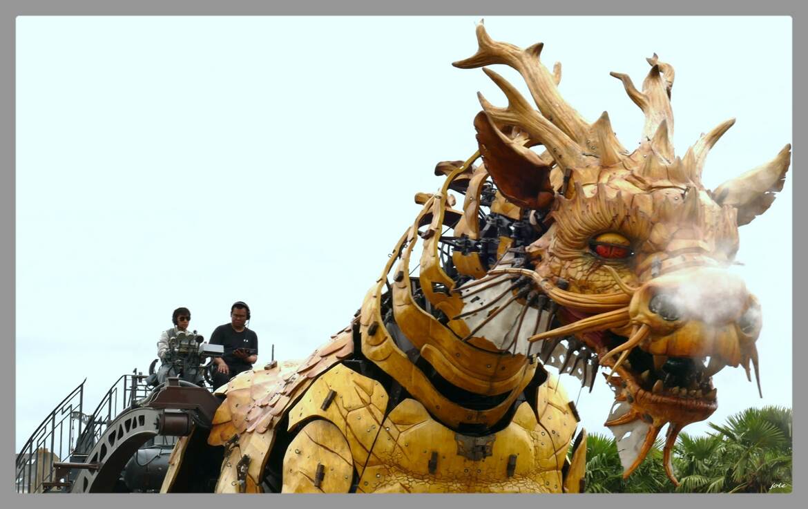 Nantes Le dragon