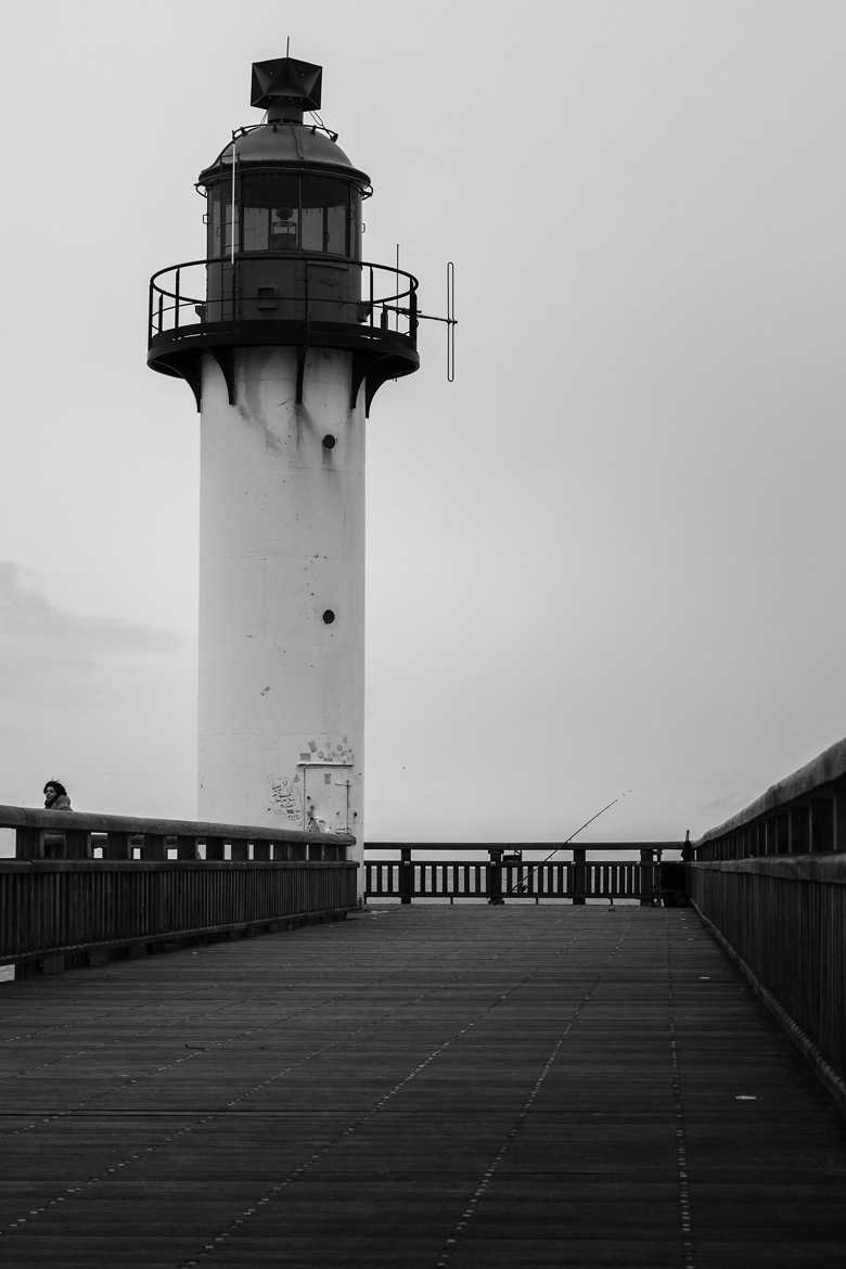 Au bout de la jetée