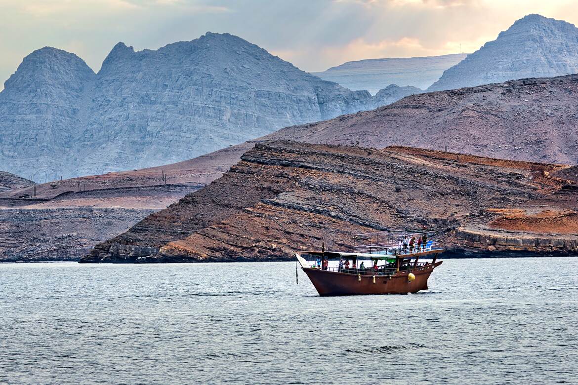 Paysage du golf Arabo Persique !