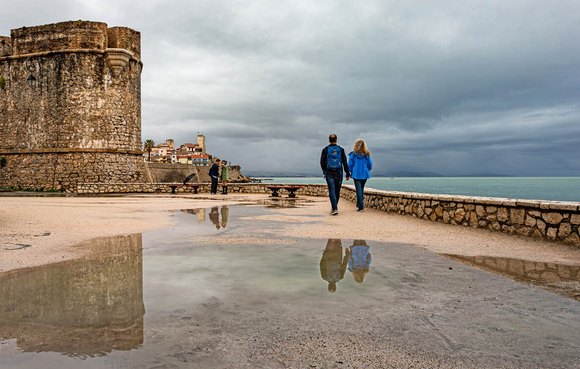Un monde à l'endroit .....