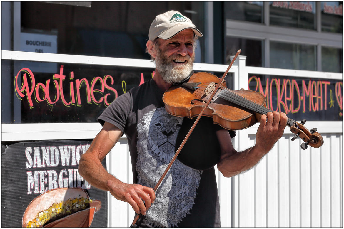 Le violoneux