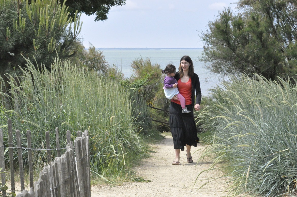 petite promenade pour Adeline & Zoé
