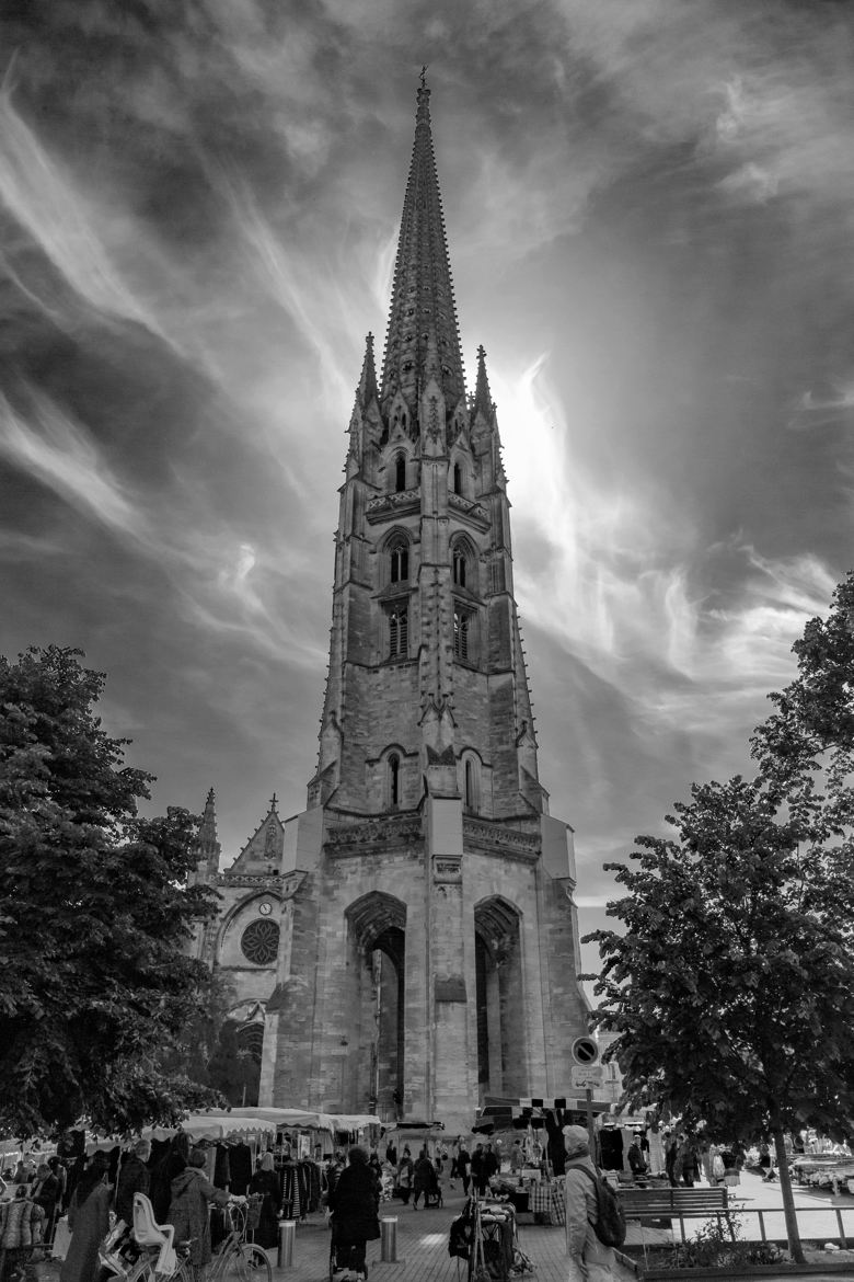 Flèche St Michel Bordeaux