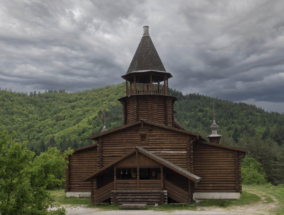 Une église russe au cœur de l’Aveyron