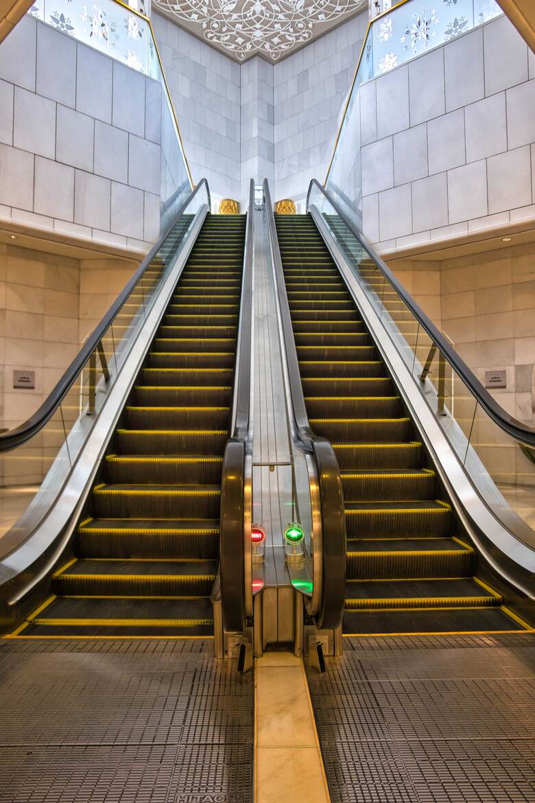 Escalators !