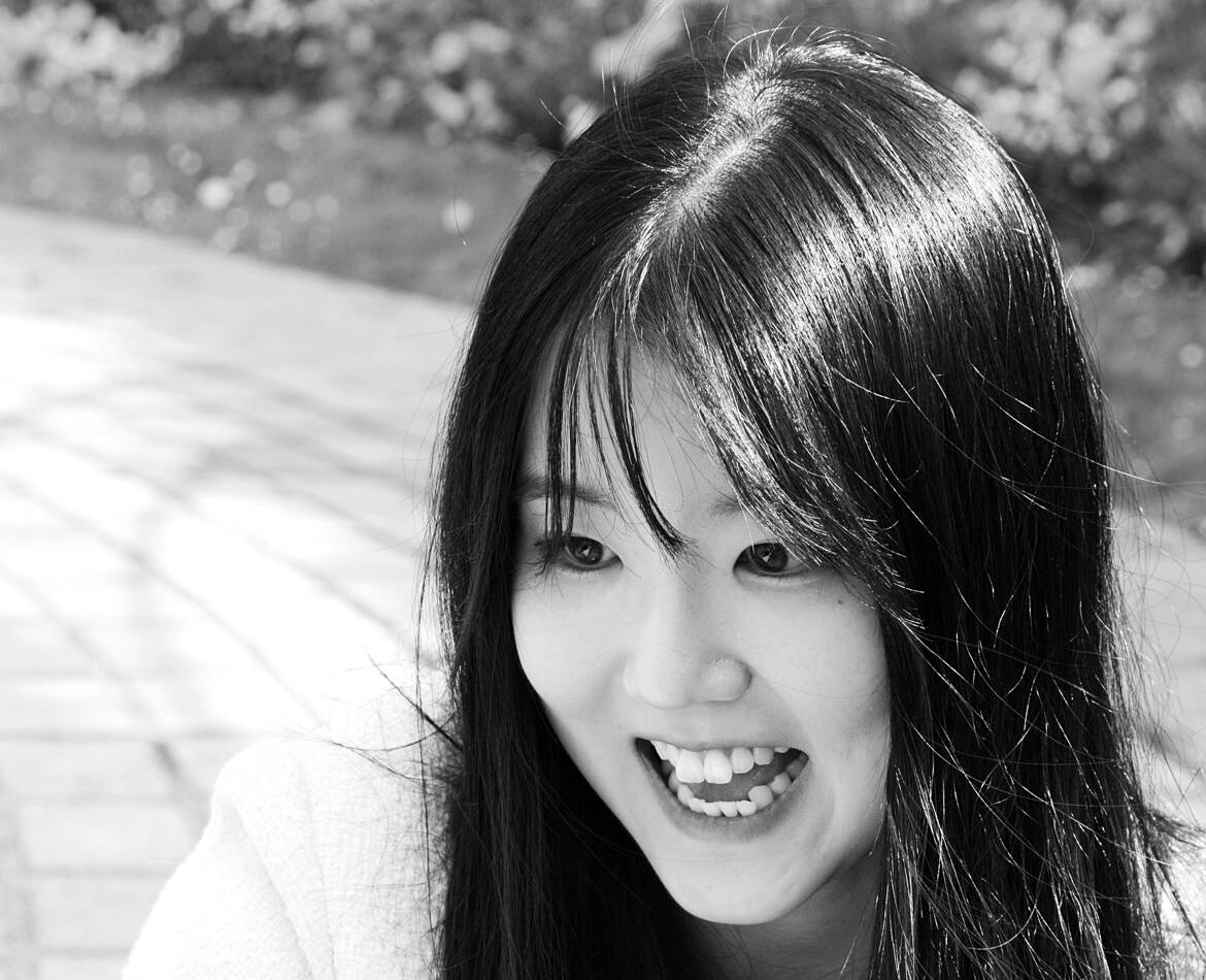 Jolie Coréenne rencontrée