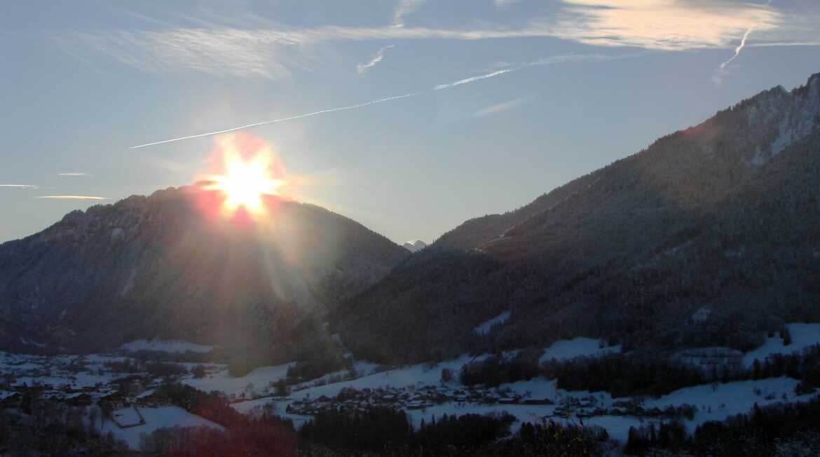 Le plateau va s'éclairé